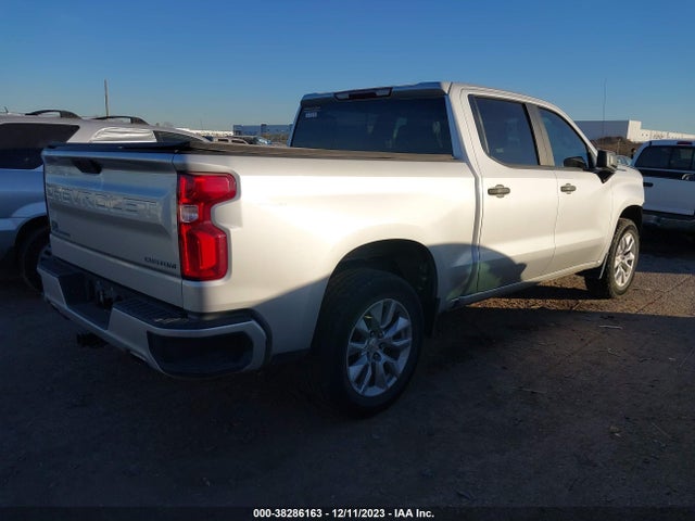 Chevrolet Silverado 1500 Custom 2020 3GCPWBEF8LG168992 Image 4