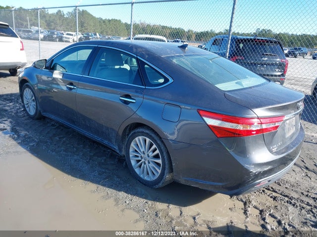 2013 TOYOTA AVALON HYBRID LIMITED VIN: 4T1BD1EB6DU001709