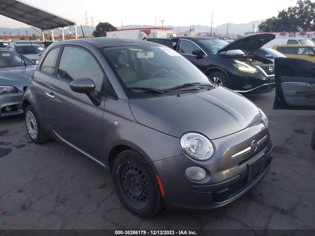 2012 FIAT 500 3C3CFFARXCT196567 Photo 0