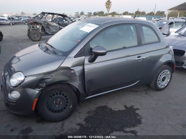 2012 FIAT 500 3C3CFFARXCT196567 Photo 1