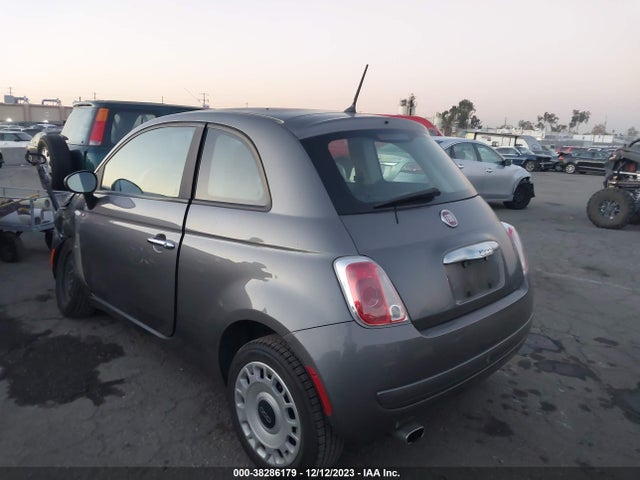 2012 FIAT 500 3C3CFFARXCT196567 Photo 2
