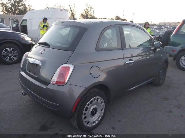 2012 FIAT 500 3C3CFFARXCT196567 Photo 3