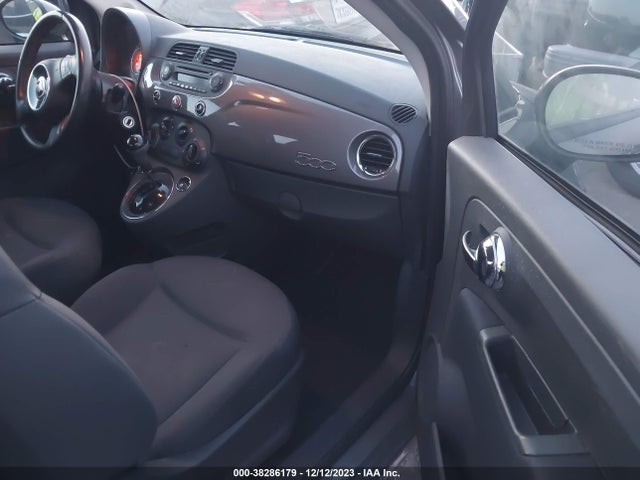 2012 FIAT 500 3C3CFFARXCT196567 Photo 4