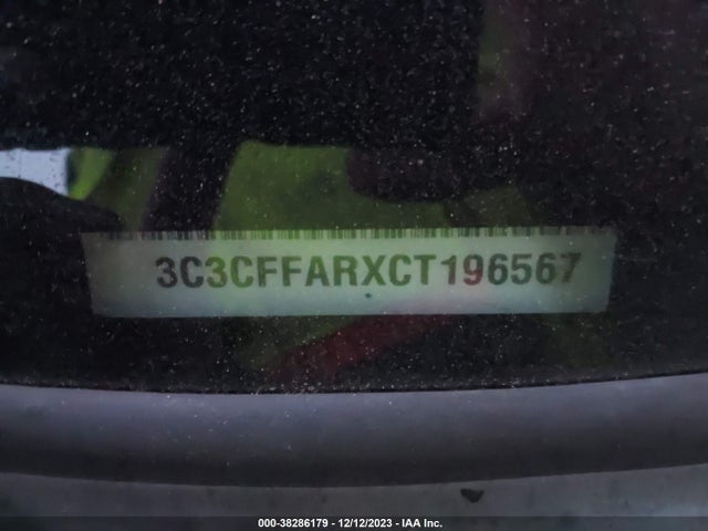 2012 FIAT 500 3C3CFFARXCT196567 Photo 8