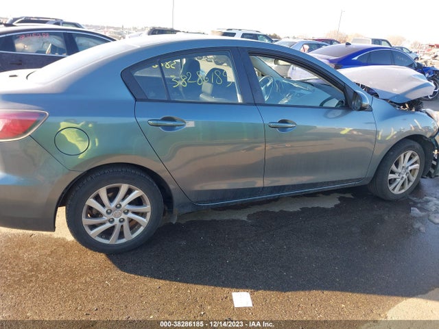2012 MAZDA MAZDA3 I TOURING VIN: JM1BL1V86C1678934