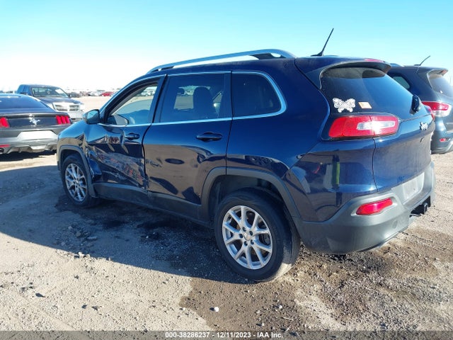 2015 JEEP CHEROKEE LATITUDE VIN: 1C4PJLCS1FW547102