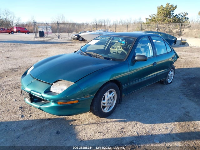 1997 PONTIAC SUNFIRE SE VIN: 1G2JB5249V7501810