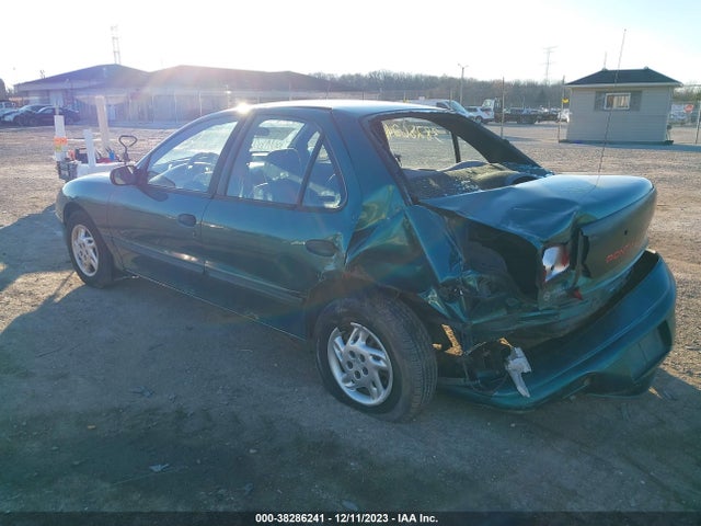 1997 PONTIAC SUNFIRE SE VIN: 1G2JB5249V7501810