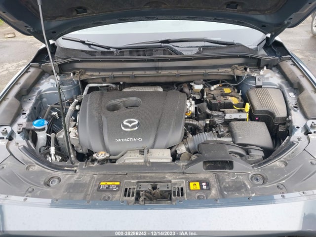 2021 MAZDA CX-5 CARBON EDITION VIN: JM3KFBCM8M0345534