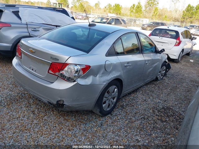 Chevrolet Cruze Ls Auto 2015 1G1PA5SH3F7227008 Image 4