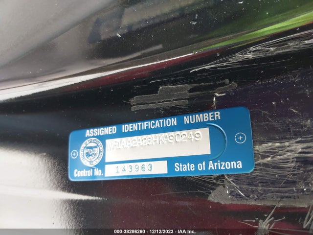 2017 PORSCHE CAYENNE WP1AA2A28HKA90249 Photo 6