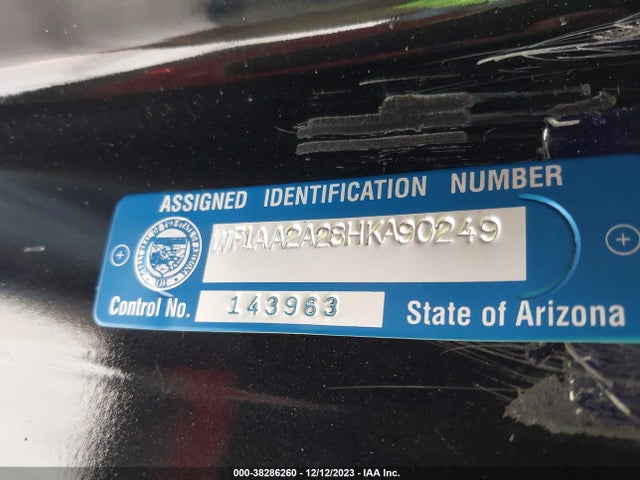 2017 PORSCHE CAYENNE WP1AA2A28HKA90249 Photo 8