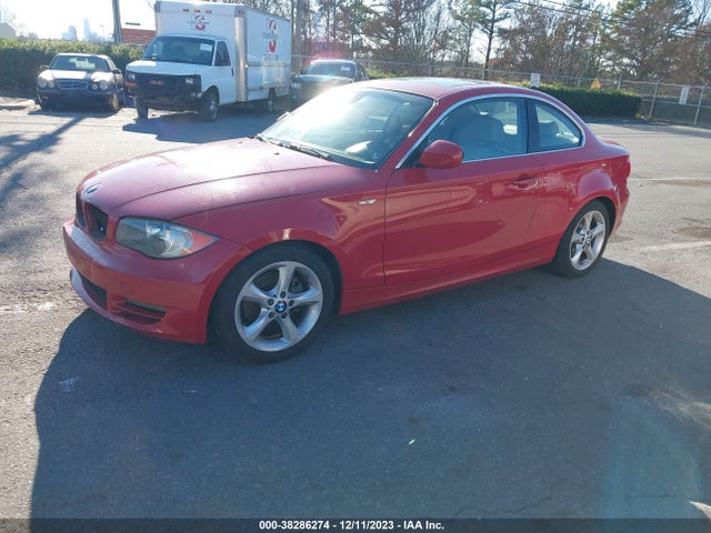 Продаж на аукціоні авто 2011 Bmw 128i, vin: WBAUP7C56BVP21584, номер лоту: 38286274