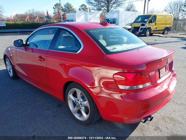 Продаж на аукціоні авто 2011 Bmw 128i, vin: WBAUP7C56BVP21584, номер лоту: 38286274