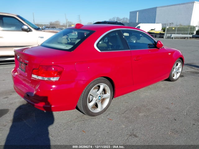 Продаж на аукціоні авто 2011 Bmw 128i, vin: WBAUP7C56BVP21584, номер лоту: 38286274