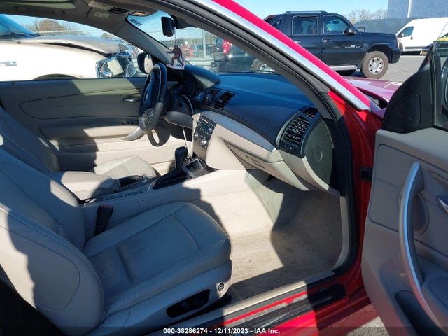 Продаж на аукціоні авто 2011 Bmw 128i, vin: WBAUP7C56BVP21584, номер лоту: 38286274