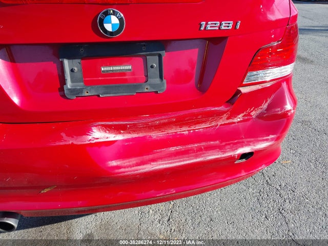 Продаж на аукціоні авто 2011 Bmw 128i, vin: WBAUP7C56BVP21584, номер лоту: 38286274