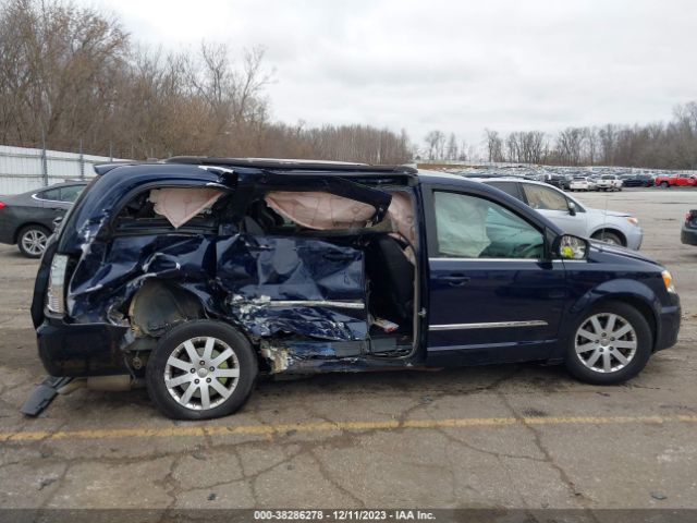 2C4RC1BG6FR654739 Chrysler Town  Country Touring