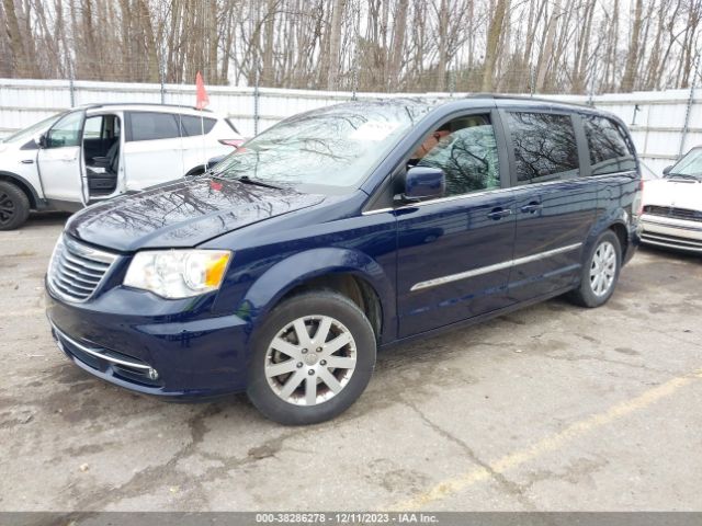 2C4RC1BG6FR654739 Chrysler Town  Country Touring
