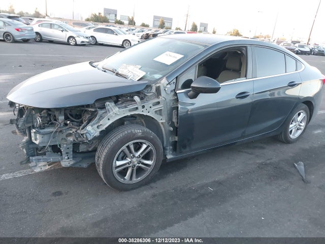 Chevrolet Cruze Lt Auto 2017 1G1BE5SM4H7219398 Image 2