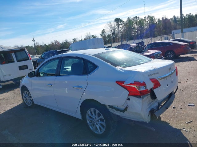 Nissan SENTRA SV 2019 3N1AB7AP1KY369917 Image 3