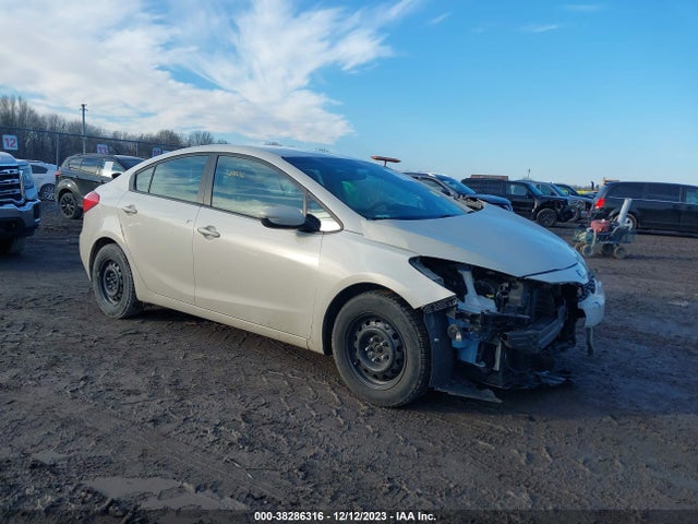 2015 KIA FORTE LX VIN: KNAFK4A64F5404670