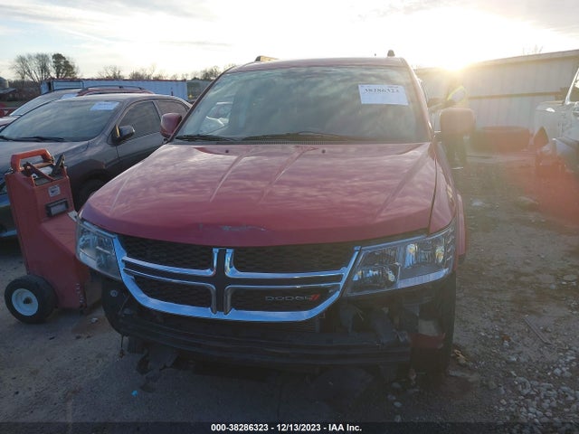 2014 DODGE JOURNEY SXT VIN: 3C4PDCBG3ET161130