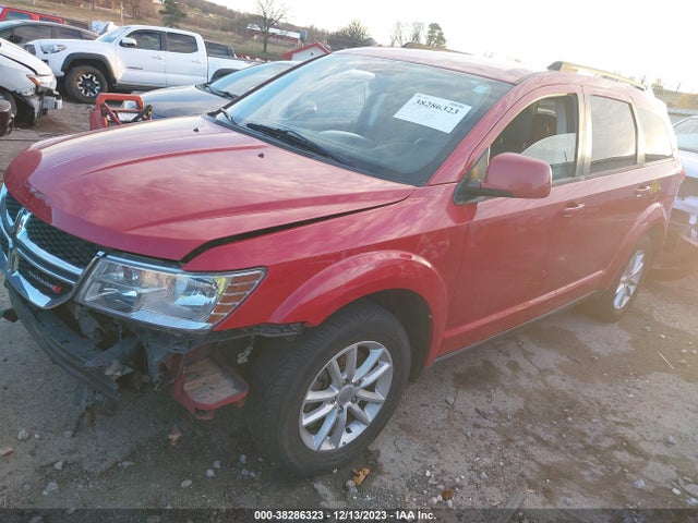 Dodge Journey Sxt 2014 3C4PDCBG3ET161130 Image 2