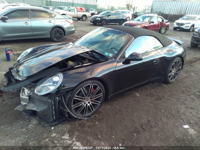 2013 PORSCHE 911 WP0CB2A91DS155117 Photo 1