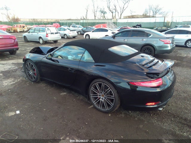 2013 PORSCHE 911 WP0CB2A91DS155117 Photo 2