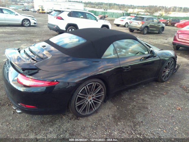 2013 PORSCHE 911 WP0CB2A91DS155117 Photo 3