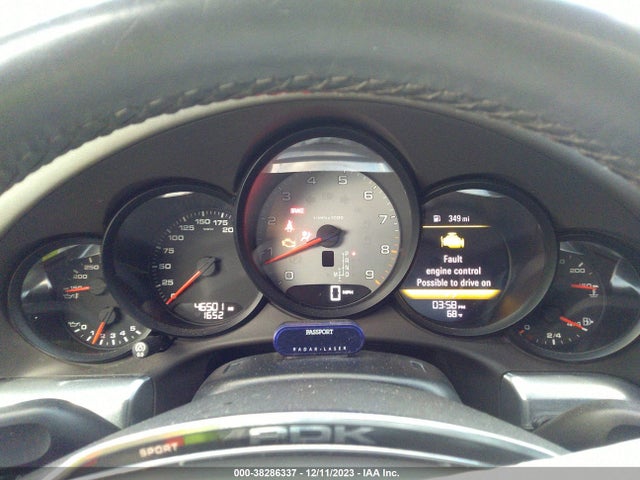 2013 PORSCHE 911 WP0CB2A91DS155117 Photo 6