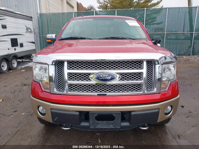 2012 FORD F-150 LARIAT VIN: 1FTFW1EF8CFB34008