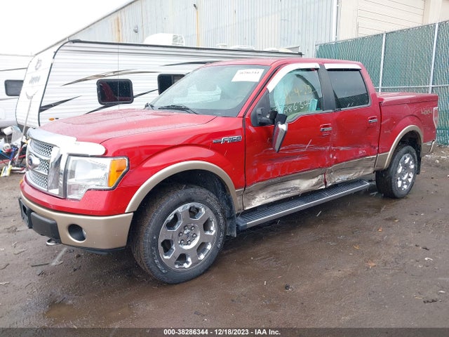 2012 FORD F-150 LARIAT VIN: 1FTFW1EF8CFB34008