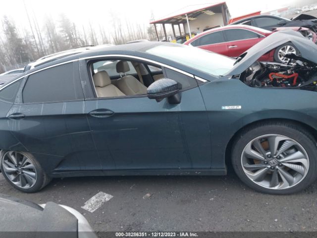 JHMZC5F31JC009883 Honda Clarity Plug-in Hybrid Touring