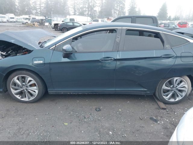 JHMZC5F31JC009883 Honda Clarity Plug-in Hybrid Touring