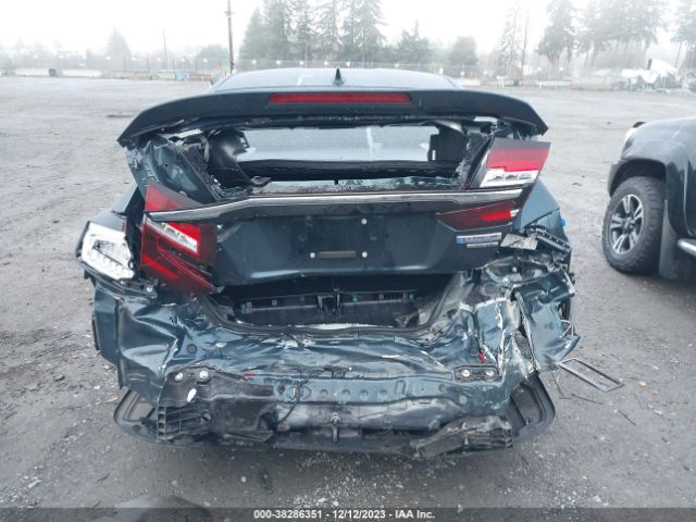 JHMZC5F31JC009883 Honda Clarity Plug-in Hybrid Touring