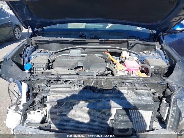 2023 HYUNDAI SANTA FE HYBRID SEL PREMIUM VIN: 5NMS3DA17PH007732