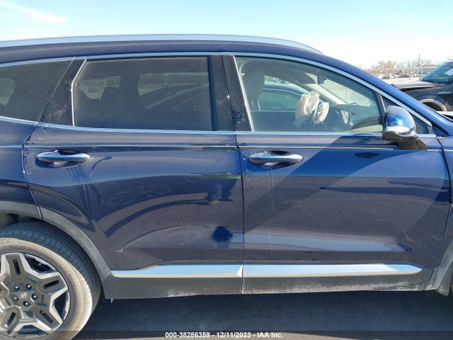 2023 HYUNDAI SANTA FE HYBRID SEL PREMIUM VIN: 5NMS3DA17PH007732