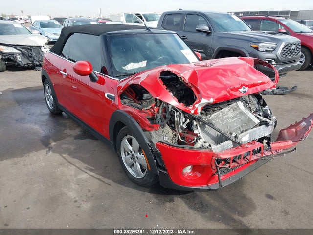 2016 MINI CONVERTIBLE WMWWG5C55G3C19538 Photo 0