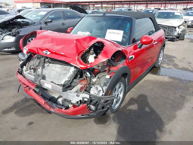 2016 MINI CONVERTIBLE WMWWG5C55G3C19538 Photo 1