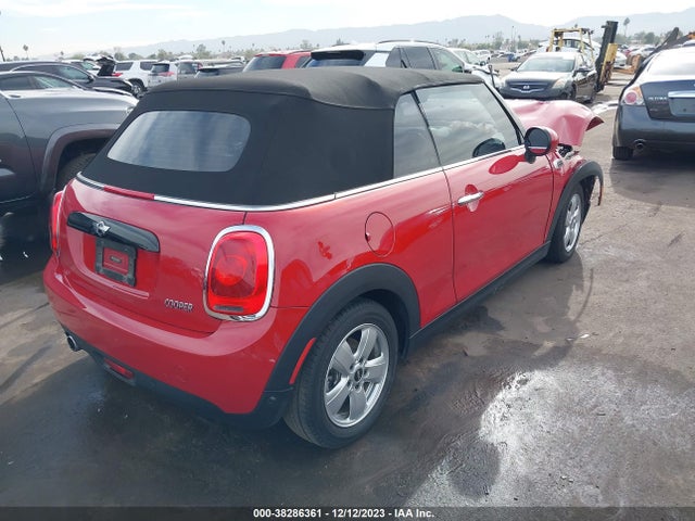 2016 MINI CONVERTIBLE WMWWG5C55G3C19538 Photo 3