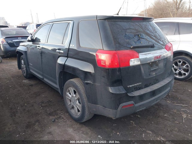 2011 GMC TERRAIN SLE-1 VIN: 2CTALMEC7B6291469