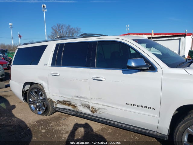 Chevrolet Suburban Ltz 2016 1GNSKJKC8GR364843 Image 14
