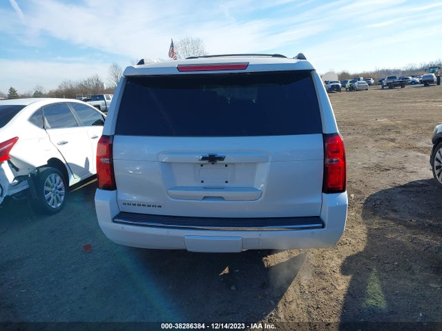 Chevrolet Suburban Ltz 2016 1GNSKJKC8GR364843 Image 17