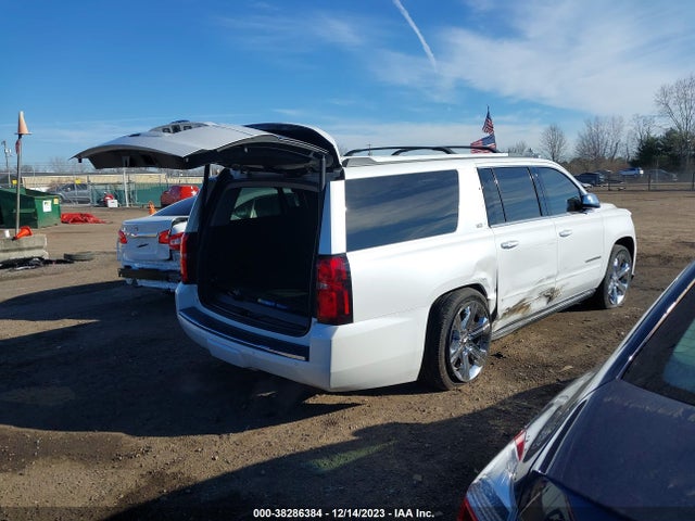 Chevrolet Suburban Ltz 2016 1GNSKJKC8GR364843 Image 4