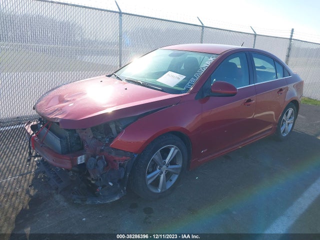 Chevrolet Cruze 2lt Auto 2014 1G1PE5SB6E7386538 Image 2