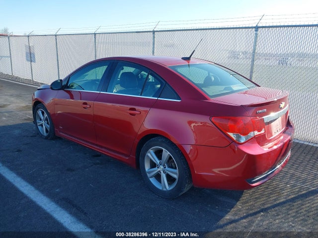 Chevrolet Cruze 2lt Auto 2014 1G1PE5SB6E7386538 Image 3
