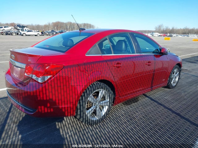 Chevrolet Cruze 2lt Auto 2014 1G1PE5SB6E7386538 Image 4