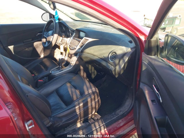 Chevrolet Cruze 2lt Auto 2014 1G1PE5SB6E7386538 Image 5
